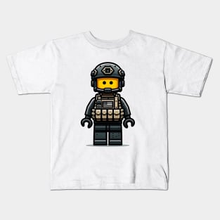 Tactical LEGO Kids T-Shirt